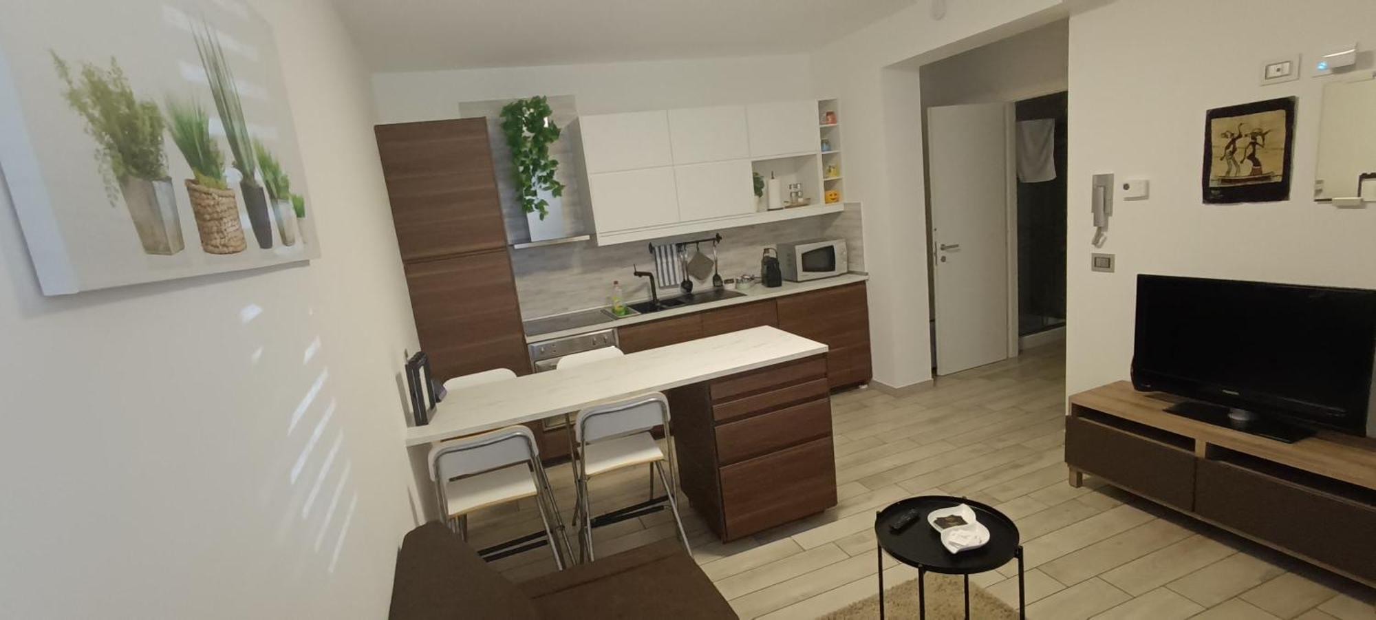 Apartment Materdomini Eksteriør billede